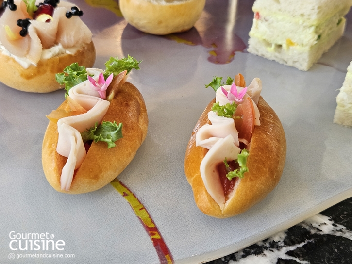 Festive Afternoon Tea จิบชาช่วงคริสต์มาสที่ InterContinental Bangkok