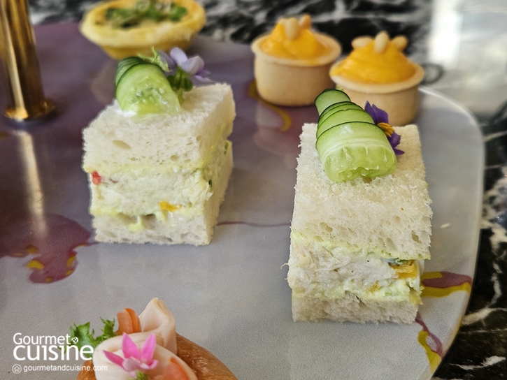 Festive Afternoon Tea จิบชาช่วงคริสต์มาสที่ InterContinental Bangkok