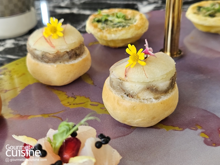 Festive Afternoon Tea จิบชาช่วงคริสต์มาสที่ InterContinental Bangkok