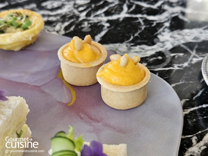 Festive Afternoon Tea จิบชาช่วงคริสต์มาสที่ InterContinental Bangkok