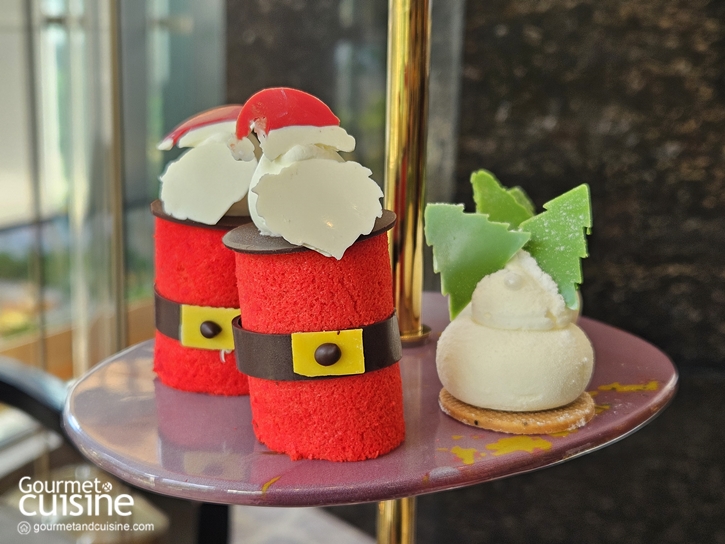 Festive Afternoon Tea จิบชาช่วงคริสต์มาสที่ InterContinental Bangkok