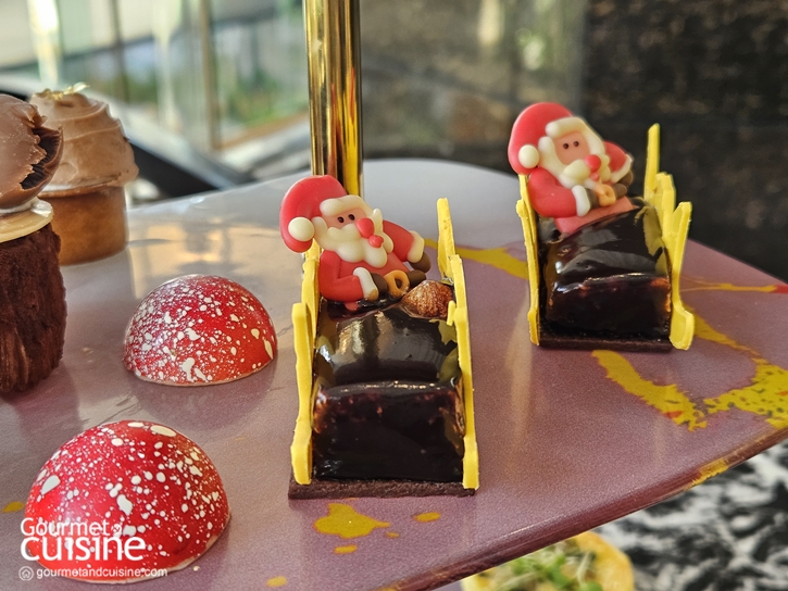Festive Afternoon Tea จิบชาช่วงคริสต์มาสที่ InterContinental Bangkok
