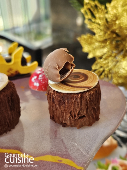 Festive Afternoon Tea จิบชาช่วงคริสต์มาสที่ InterContinental Bangkok