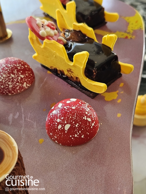 Festive Afternoon Tea จิบชาช่วงคริสต์มาสที่ InterContinental Bangkok