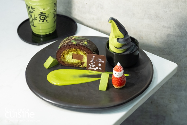ซานต้ามากับ Kyo Roll En พรีเซนต์ “เมนูคริสต์มาส” น่าลิ้มลองแห่งปี 2024
