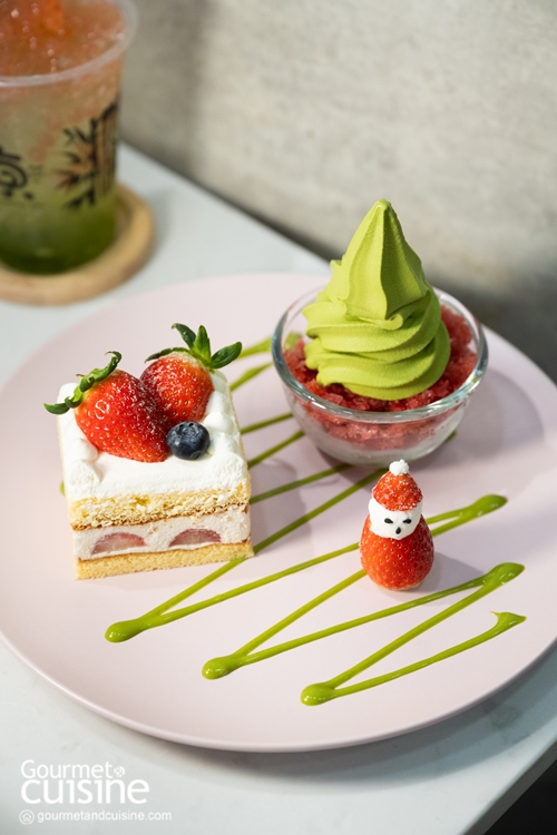 ซานต้ามากับ Kyo Roll En พรีเซนต์ “เมนูคริสต์มาส” น่าลิ้มลองแห่งปี 2024