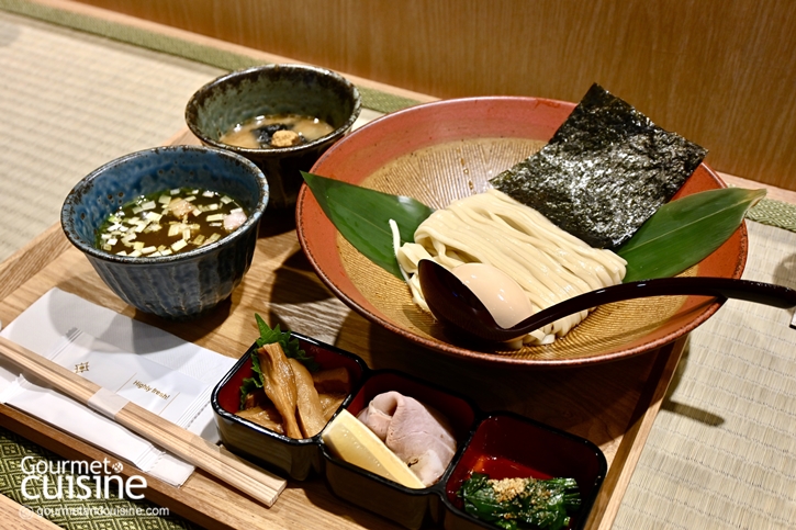 Tsukesoba SENSE ชวนลิ้มรสความอร่อยของเส้นในรูปแบบสึเคเมน ที่ร้านแห่งใหม่จาก No Name Noodle