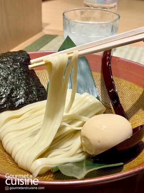 Tsukesoba SENSE ชวนลิ้มรสความอร่อยของเส้นในรูปแบบสึเคเมน ที่ร้านแห่งใหม่จาก No Name Noodle