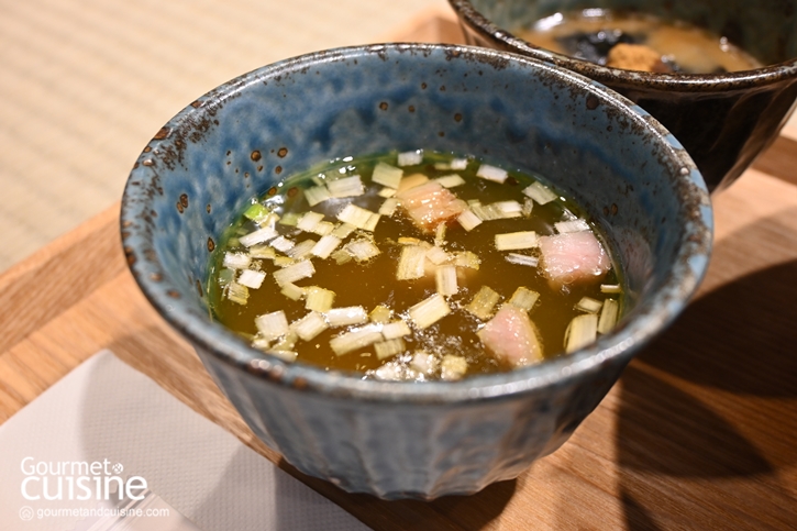 Tsukesoba SENSE ชวนลิ้มรสความอร่อยของเส้นในรูปแบบสึเคเมน ที่ร้านแห่งใหม่จาก No Name Noodle
