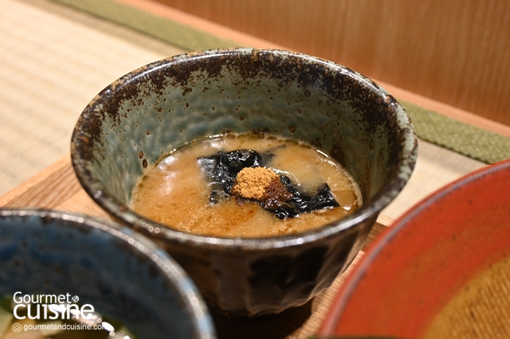 Tsukesoba SENSE ชวนลิ้มรสความอร่อยของเส้นในรูปแบบสึเคเมน ที่ร้านแห่งใหม่จาก No Name Noodle