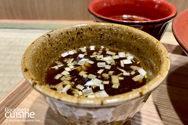Tsukesoba SENSE ชวนลิ้มรสความอร่อยของเส้นในรูปแบบสึเคเมน ที่ร้านแห่งใหม่จาก No Name Noodle