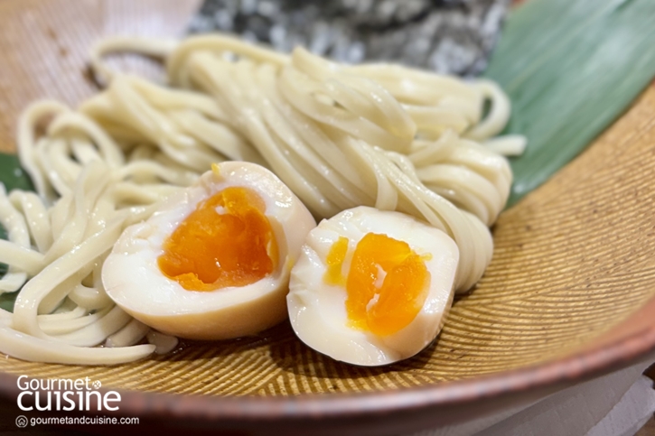 Tsukesoba SENSE ชวนลิ้มรสความอร่อยของเส้นในรูปแบบสึเคเมน ที่ร้านแห่งใหม่จาก No Name Noodle