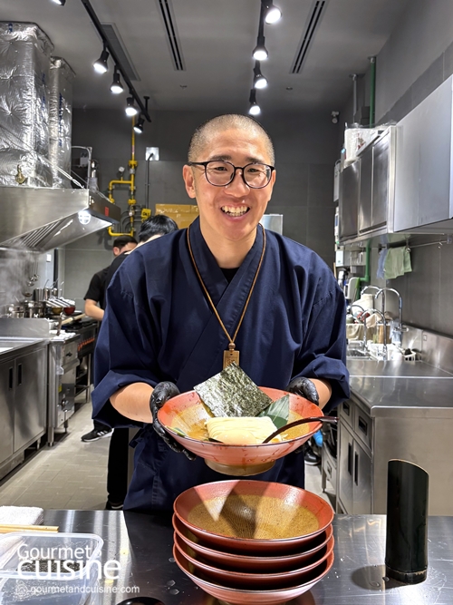 Tsukesoba SENSE ชวนลิ้มรสความอร่อยของเส้นในรูปแบบสึเคเมน ที่ร้านแห่งใหม่จาก No Name Noodle