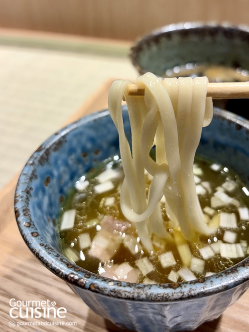 Tsukesoba SENSE ชวนลิ้มรสความอร่อยของเส้นในรูปแบบสึเคเมน ที่ร้านแห่งใหม่จาก No Name Noodle
