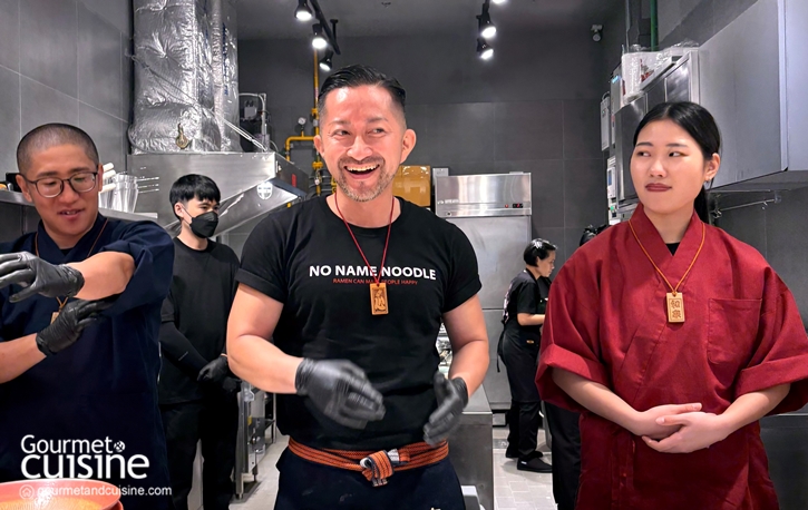 Tsukesoba SENSE ชวนลิ้มรสความอร่อยของเส้นในรูปแบบสึเคเมน ที่ร้านแห่งใหม่จาก No Name Noodle