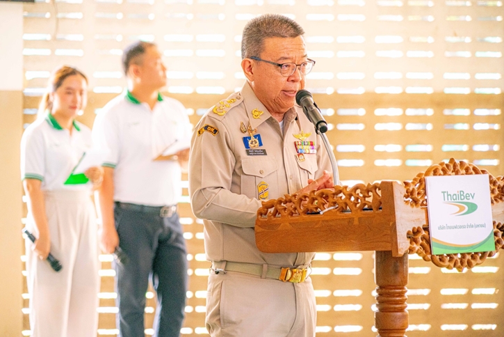 “ไทยเบฟ...รวมใจต้านภัยหนาว” ปีที่ 25 เดินหน้าส่งต่อ “การให้” สู่พี่น้องชาวแพร่ สร้างความอบอุ่นด้วย “ผ้าห่มผืนเขียว”