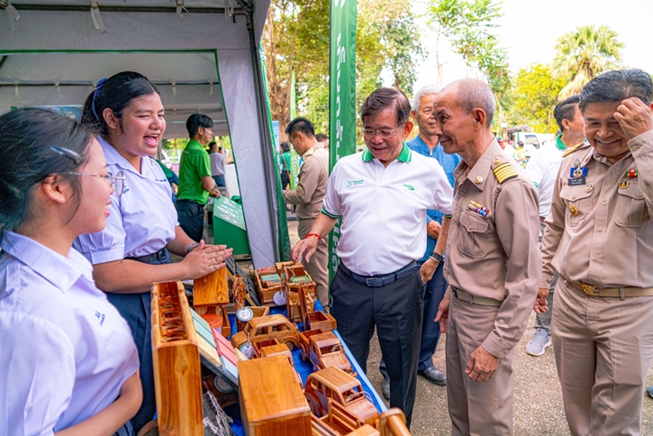 “ไทยเบฟ...รวมใจต้านภัยหนาว” ปีที่ 25 เดินหน้าส่งต่อ “การให้” สู่พี่น้องชาวแพร่ สร้างความอบอุ่นด้วย “ผ้าห่มผืนเขียว”