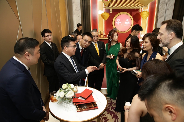 อู่เหลียงเย่ โดดเด่น ในงาน Michelin Guide 2025 ประเทศไทย ส่งท้ายความร่วมมือระดับโลกประจำปีได้อย่างสำเร็จ
