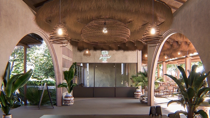 สัมผัสประสบการณ์ของบีชคลับครั้งแรก ริมแม่น้ำเจ้าพระยาที่ The River Club