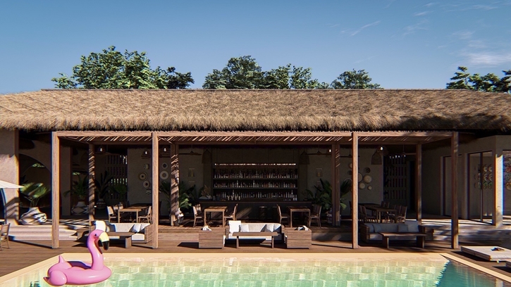 สัมผัสประสบการณ์ของบีชคลับครั้งแรก ริมแม่น้ำเจ้าพระยาที่ The River Club