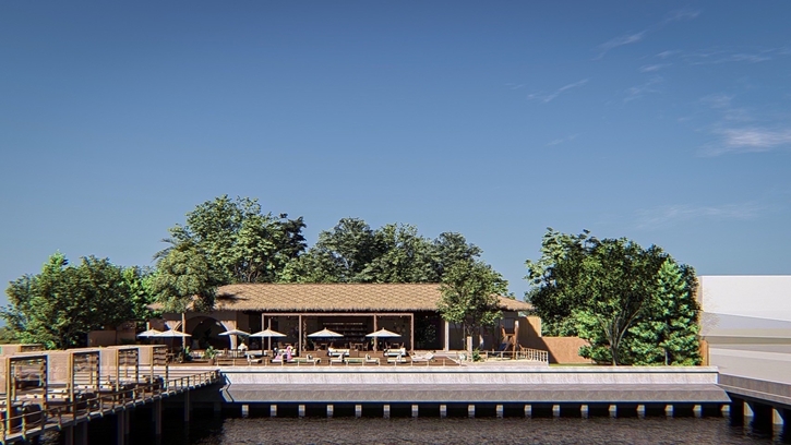 สัมผัสประสบการณ์ของบีชคลับครั้งแรก ริมแม่น้ำเจ้าพระยาที่ The River Club