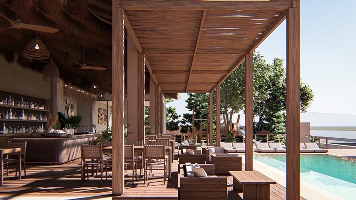 สัมผัสประสบการณ์ของบีชคลับครั้งแรก ริมแม่น้ำเจ้าพระยาที่ The River Club