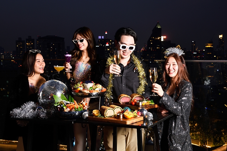Bangkok Marriott Hotel Sukhumvit Unveils Enchanting 'Whimsical in Wonderland' Festive Celebrations for 2024
