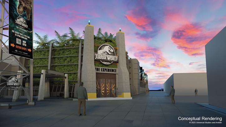 AWC ร่วมกับ NEON และ Universal Destinations & Experiences เปิดตัว ‘Jurassic World: The Experience’ หนึ่งในประสบการณ์การความบันเทิงแบบอิมเมอร์ซีฟที่ใหญ่สุดในโลก พร้อมเปิดในไตรมาส 2 ปี 2568 ที่เอเชียทีค เดอะ ริเวอร์ฟร้อนท์ เดสติเนชั่น
