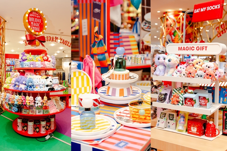 เดอะมอลล์ กรุ๊ป ชวนช้อปของขวัญฉลองส่งท้ายปี ในงาน THE GREAT HAPPY NEW YEAR 2025 “HOLIDAY MAGIC STORE”