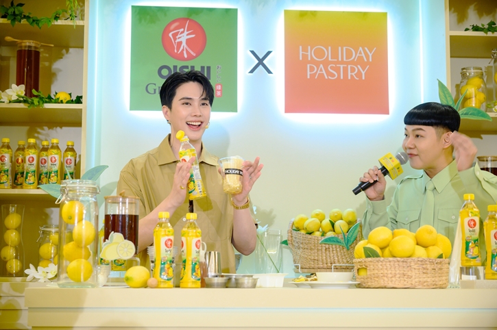 “โออิชิ กรีนที” ปิดปีแบบสุดว้าว ร่วมคอลแลปส์ 3 ร้านดังสุดชิค กับแคมเปญใหม่ “Refreshing Co-Creation by Oishi Green Tea”