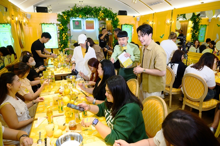 “โออิชิ กรีนที” ปิดปีแบบสุดว้าว ร่วมคอลแลปส์ 3 ร้านดังสุดชิค กับแคมเปญใหม่ “Refreshing Co-Creation by Oishi Green Tea”