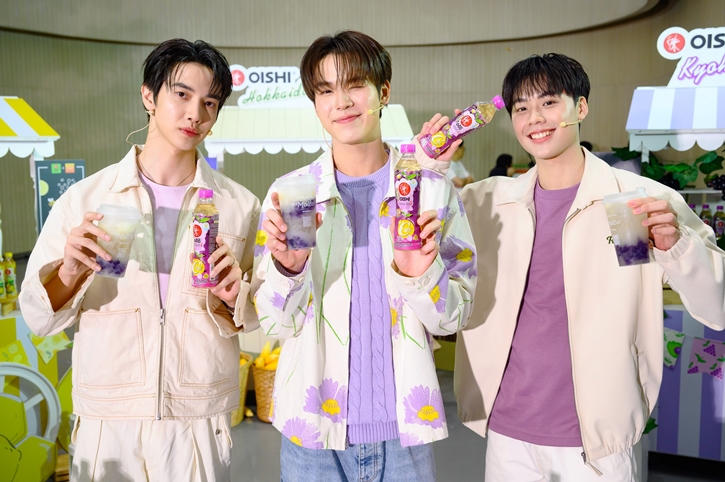 “โออิชิ กรีนที” ปิดปีแบบสุดว้าว ร่วมคอลแลปส์ 3 ร้านดังสุดชิค กับแคมเปญใหม่ “Refreshing Co-Creation by Oishi Green Tea”