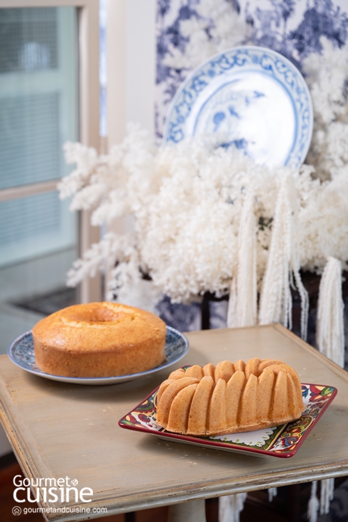 พาวน์เค้ก (Pound Cake) เค้กที่สืบต่อความอร่อยจากศตวรรษที่ 18 จนปัจจุบัน