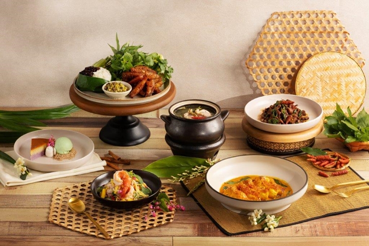 สัมผัสรสชาติของสมุนไพรและเครื่องเทศไทยกับโปรโมชั่น "Thai Herbs & Spices" ณ ห้องอาหาร เดอะ สยาม ที รูมท์ สาขาสุขุมวิท 22
