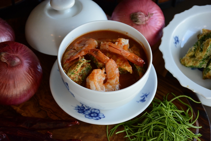 เมนูพิเศษประจำเดือนจากห้องอาหารเรือนต้น โรงแรมมณเฑียร สุรวงศ์ กรุงเทพฯ