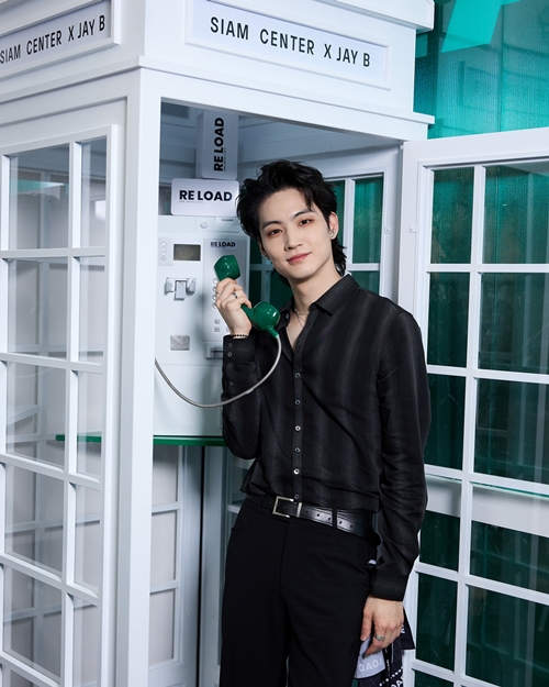 สยามเซ็นเตอร์ ร่วมกับ เจบี จัด “Siam Center X JAY B The 2nd Exhibition in Bangkok: RE LOAD” นิทรรศการแห่งความคิดถึงและความทรงจำระหว่าง JAY B และอากาเซ่