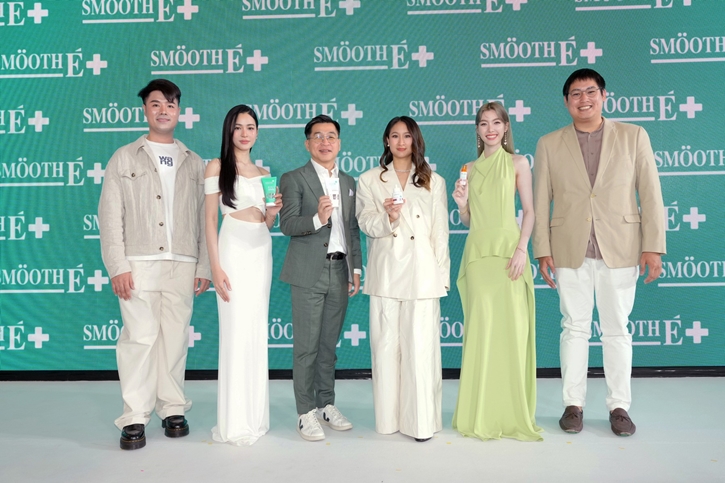 เปิดตัว “หลิง-ออม” New Face of Smooth E คู่ใหม่ ประกาศจุดยืนใหม่ “อ่อนโยน…มีประสิทธิภาพเห็นผล” เพื่อผิวหน้าบอบบางกลับมาสวยสุขภาพดีง่าย ๆ ใน 3 สเต็ป