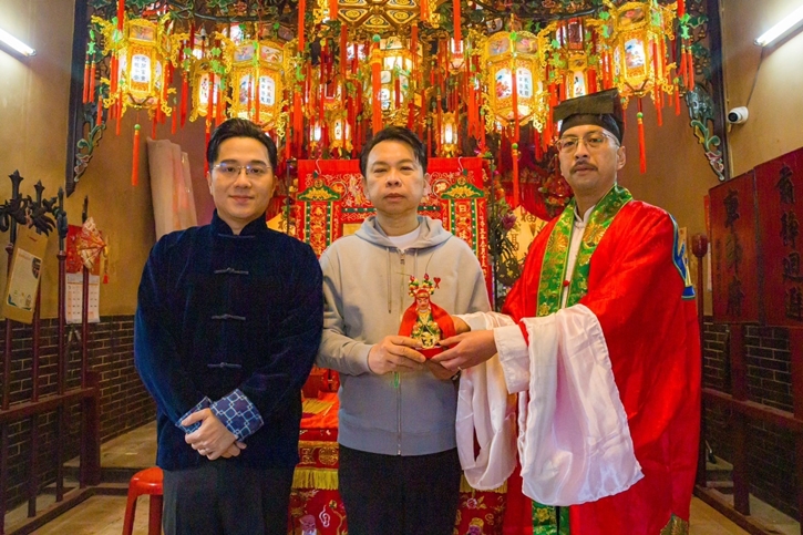 ครั้งแรกในไทย ‘เซ็นทรัล เวสต์เกต’ อัญเชิญองค์แชกงอันศักดิ์สิทธิ์ จากวัดดั้งเดิมแห่งแรก 460 ปี วัดแชกง (วัดกังหัน) ที่โฮชง ฮ่องกง ให้คนไทยสักการะเสริมสิริมงคล