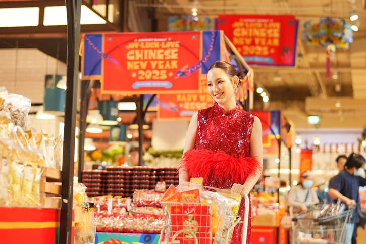 กูร์เมต์ มาร์เก็ต และ กูร์เมต์ อีทส์ ฉลองตรุษจีน “JOY LUCK LOVE CHINESE NEW YEAR 2025” เปิดตัว 7 ชุดไหว้ถูกหลัก มหาเฮง รวมเมนูมงคลร้านดังกว่า 100 เมนู