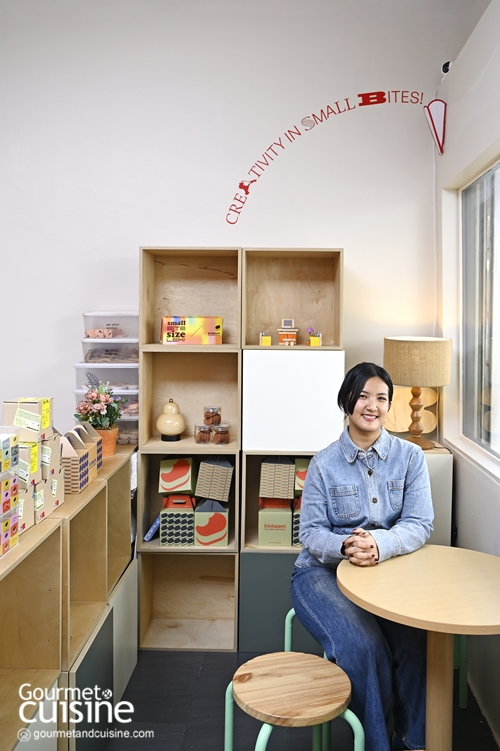 Kintaam ร้านไอศกรีมแซนด์วิชสุดครีเอตจากเชียงใหม่ ของน้ำทิพย์ ไชยจินดา
