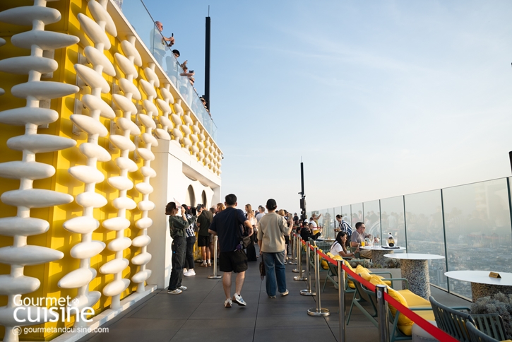 ชวนคู่รักเพิ่มดีกรีความหวานให้เกินร้อยที่ Sky Beach Bangkok @คิงพาวเวอร์ มหานคร