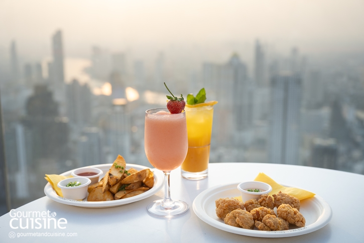 ชวนคู่รักเพิ่มดีกรีความหวานให้เกินร้อยที่ Sky Beach Bangkok @คิงพาวเวอร์ มหานคร