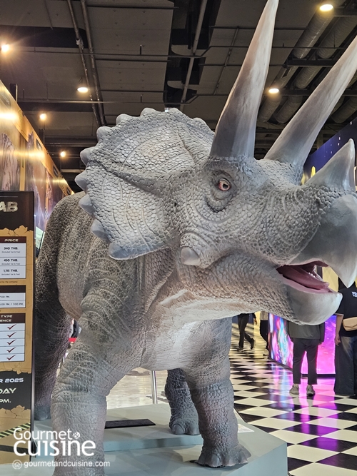ตะลุยดินแดนไดโนเสาร์ที่ ‘ไอคอนสยาม’ ในงาน DINOLAB BANGKOK 2025 Jurassic Domination