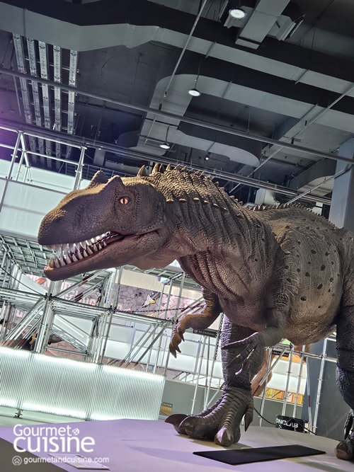 ตะลุยดินแดนไดโนเสาร์ที่ ‘ไอคอนสยาม’ ในงาน DINOLAB BANGKOK 2025 Jurassic Domination