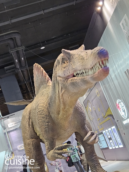 ตะลุยดินแดนไดโนเสาร์ที่ ‘ไอคอนสยาม’ ในงาน DINOLAB BANGKOK 2025 Jurassic Domination