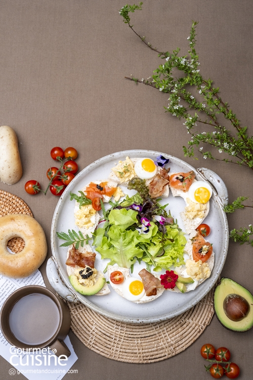 เสิร์ฟมื้อสายให้น่ารักไม่ซ้ำใคร! ต้อนรับเช้าวันใหม่ด้วย Brunch Platter