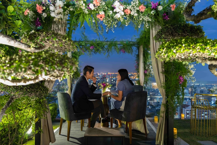 มื้ออาหารค่ำสุดโรแมนติก และกิจกรรมพบปะคู่เดทสำหรับคนโสด พร้อมให้บริการที่ 137 พิลลาร์ สวีท แอนด์ เรสซิเด้นช์ กรุงเทพฯ ในวันวาเลนไทน์