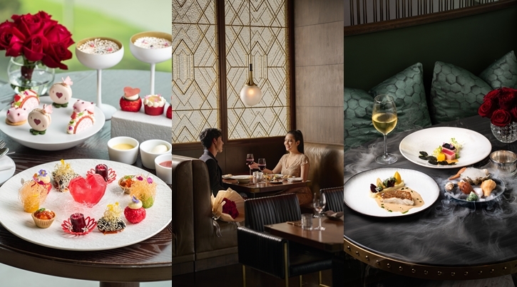 หวานๆ รับเดือนแห่งความรักกับ 25 ร้านดัง บรรยากาศโรแมนติกฉลองวาเลนไทน์ 2025 อย่างฉ่ำใจ