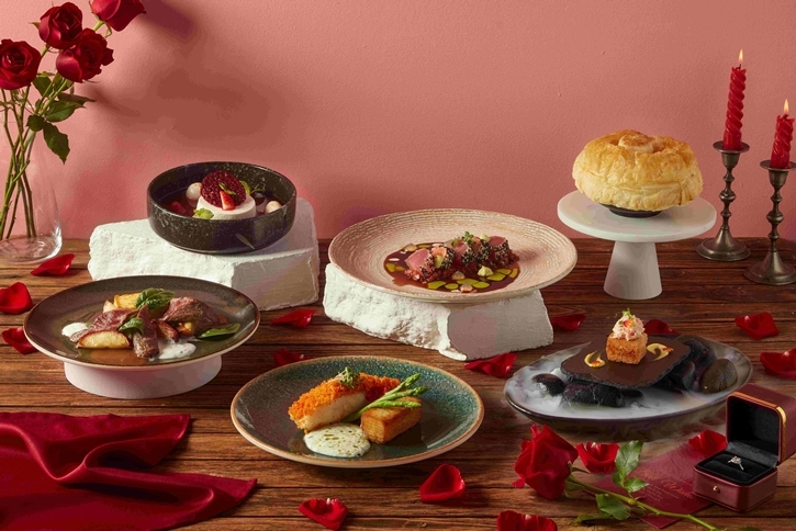 หวานๆ รับเดือนแห่งความรักกับ 25 ร้านดัง บรรยากาศโรแมนติกฉลองวาเลนไทน์ 2025 อย่างฉ่ำใจ