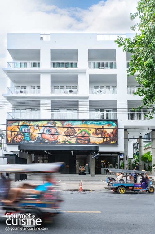 ปรับโหมดวุ่นๆ ในแต่ละวันมาชิลเอาต์ที่ The StandardX ถนนพระอาทิตย์